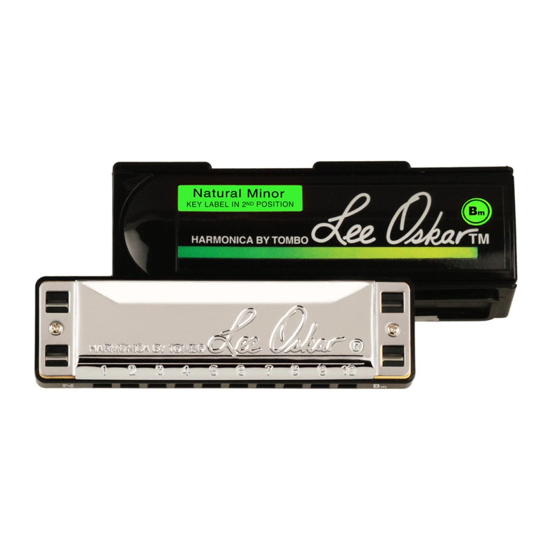 Lee Oskar Harmonica Harmonic Minor B - Image 2